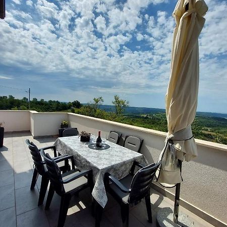 Apartment Bellavista Grožnjan Exteriér fotografie
