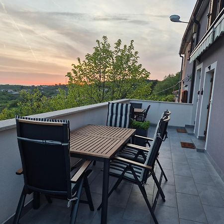Apartment Bellavista Grožnjan Exteriér fotografie