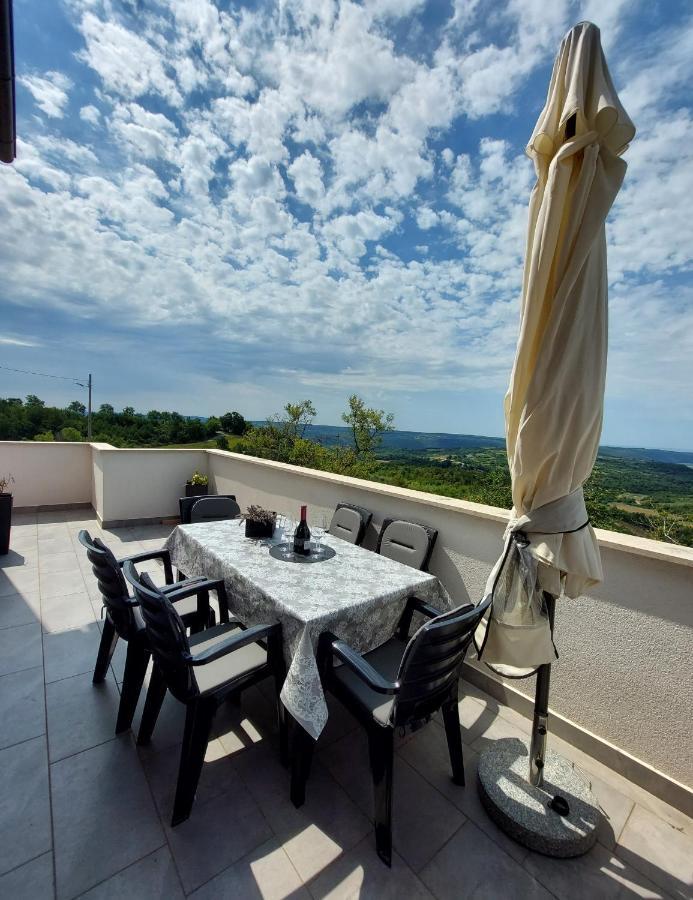 Apartment Bellavista Grožnjan Exteriér fotografie