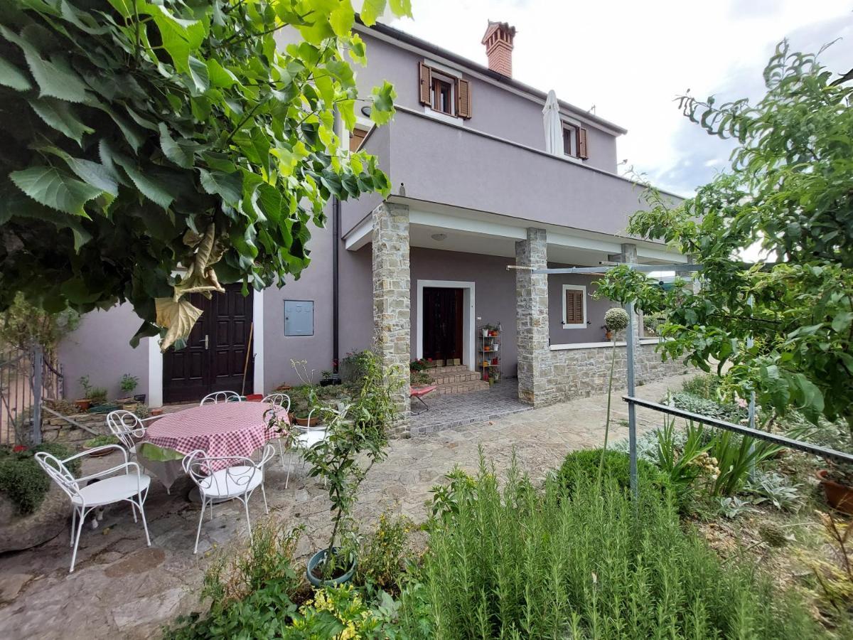 Apartment Bellavista Grožnjan Exteriér fotografie
