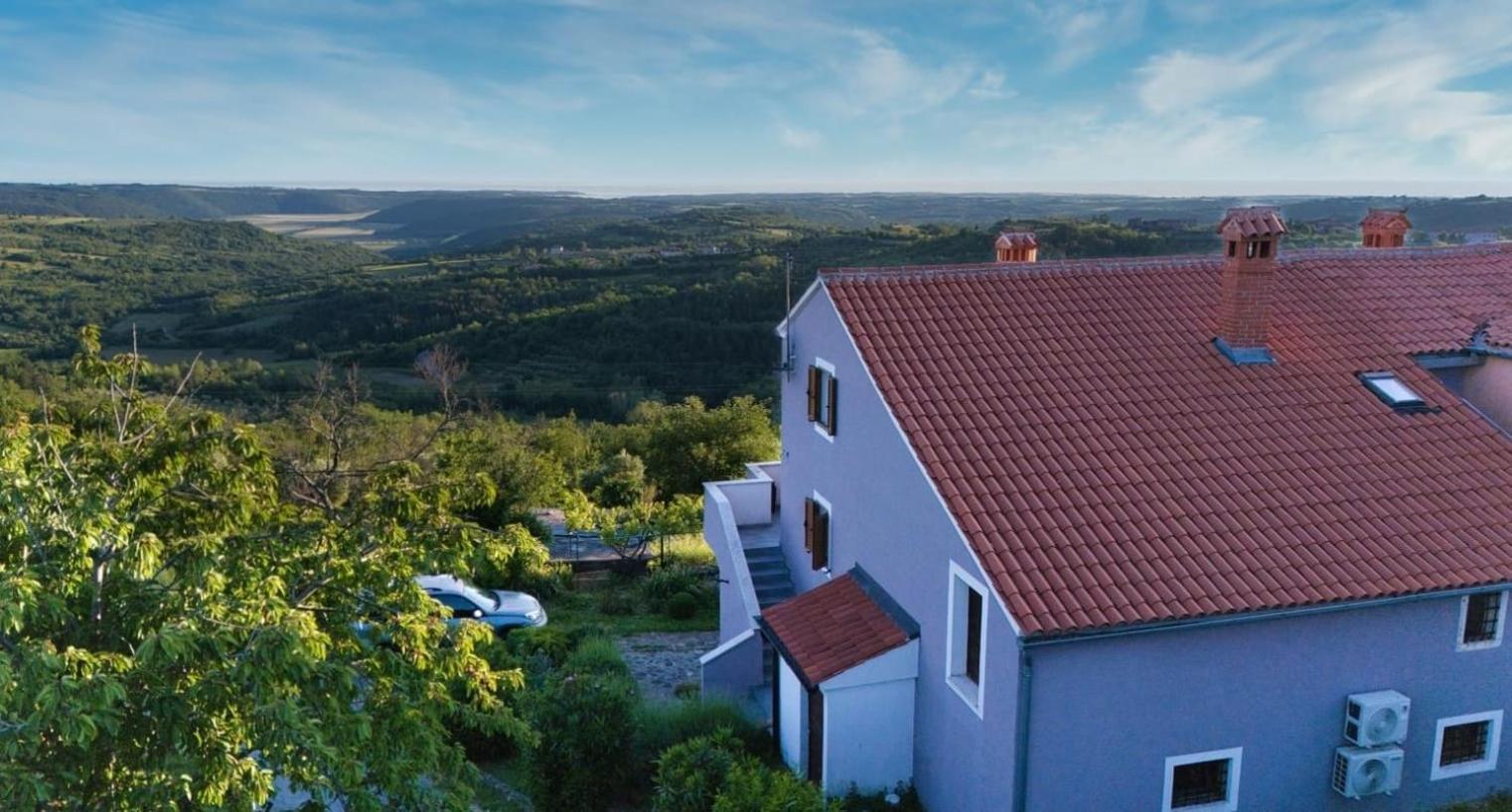 Apartment Bellavista Grožnjan Pokoj fotografie