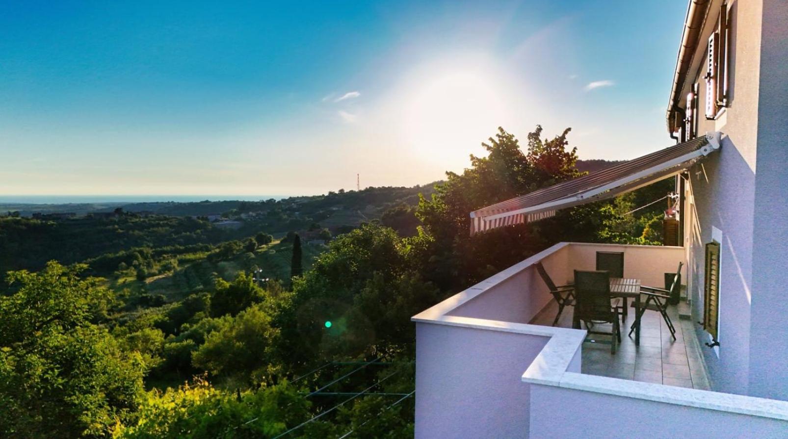 Apartment Bellavista Grožnjan Exteriér fotografie