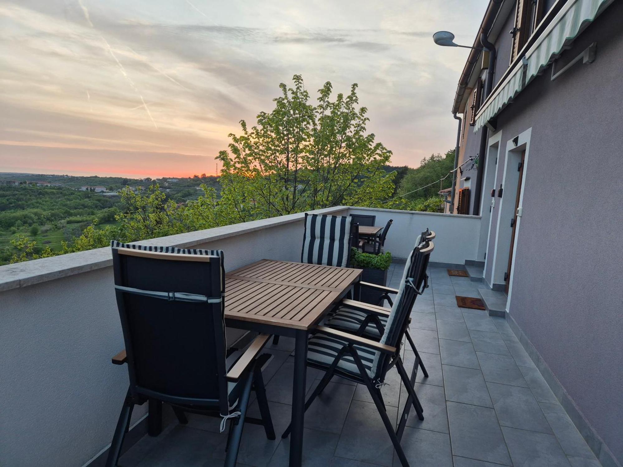 Apartment Bellavista Grožnjan Exteriér fotografie
