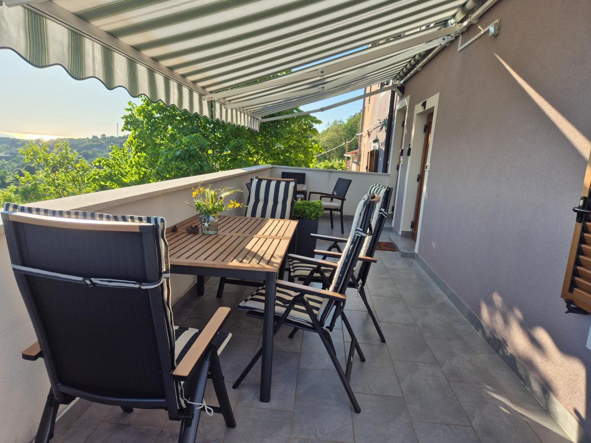 Apartment Bellavista Grožnjan Exteriér fotografie